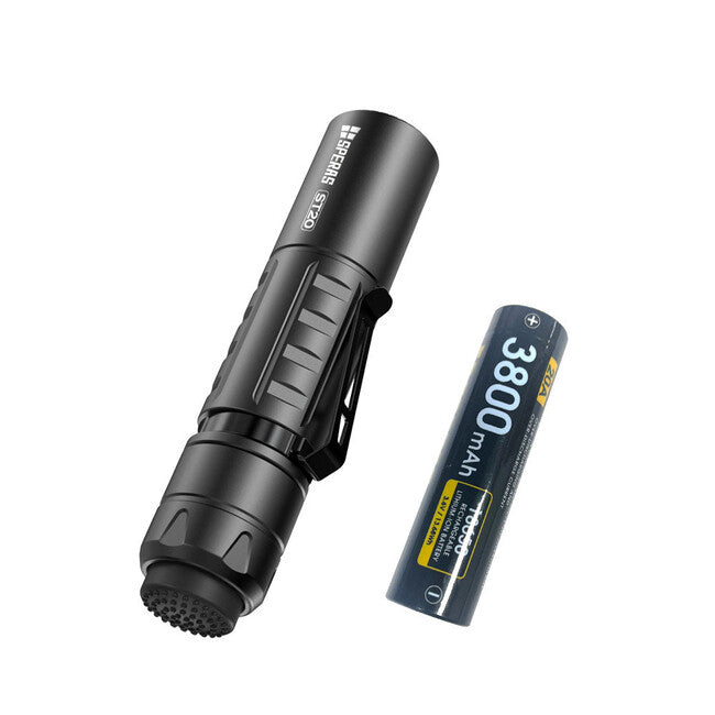 Speras ST20 Small Tactical Flashlight (B) 1300LM