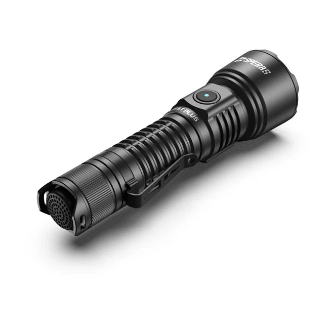 Speras Tactical Flashlight EST Plus V2 with 2100LM 726M Battery