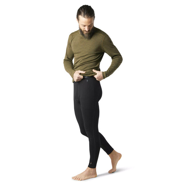 Smartwool Classic Thermal spodnje perilo Merino BL Bottom, črne