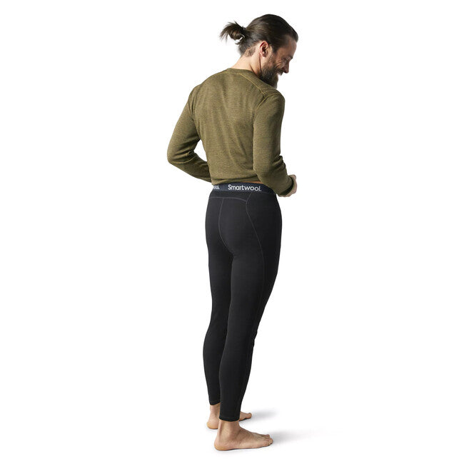 Smartwool Classic Thermal spodnje perilo Merino BL Bottom, črne