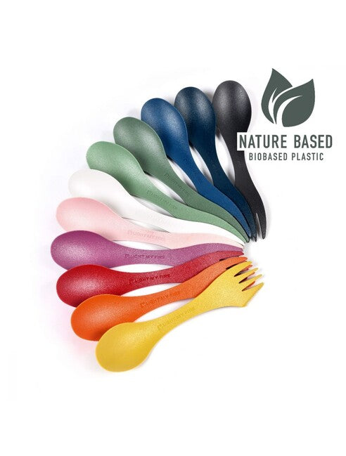 LIGHT MY FIRE Original Spork BIO Multifunctional Spoon, Orange
