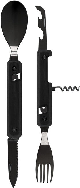 Akinod A02B00004 večnamenski komplet 13h25 black mirror finish, ebony wood