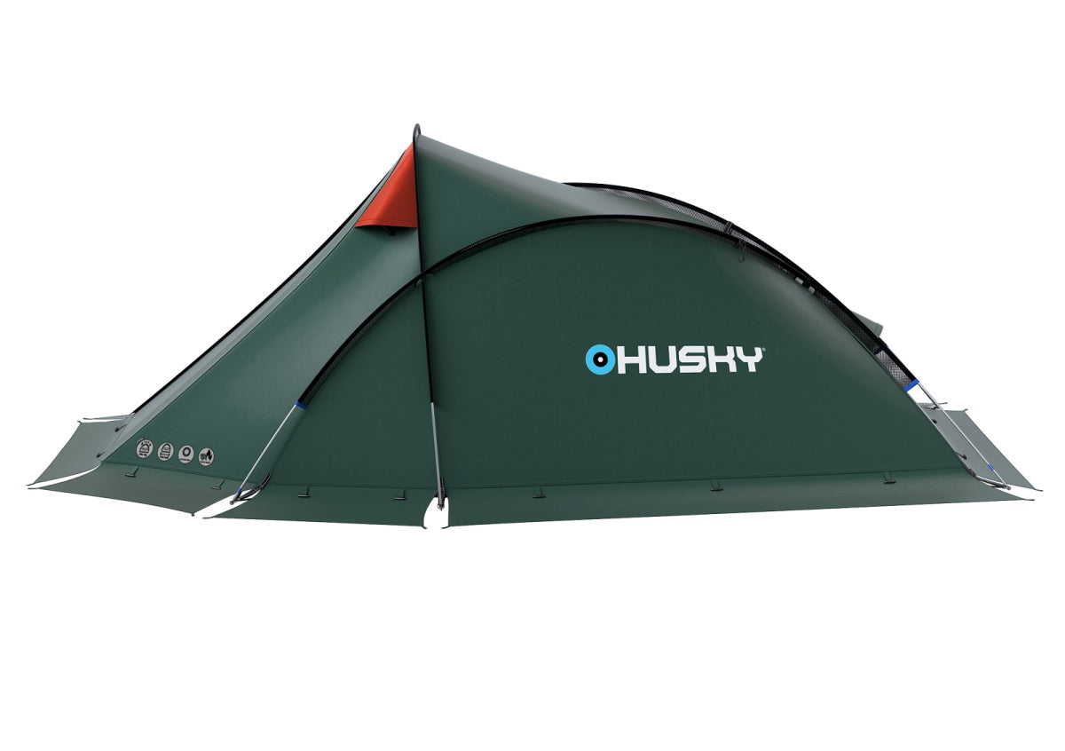 HUSKY Stan Extreme Flame 2 σκηνή, πράσινη