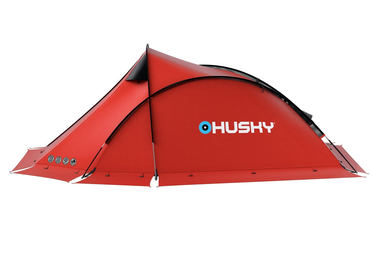 HUSKY Šotor Extreme Flame 2, rdeča