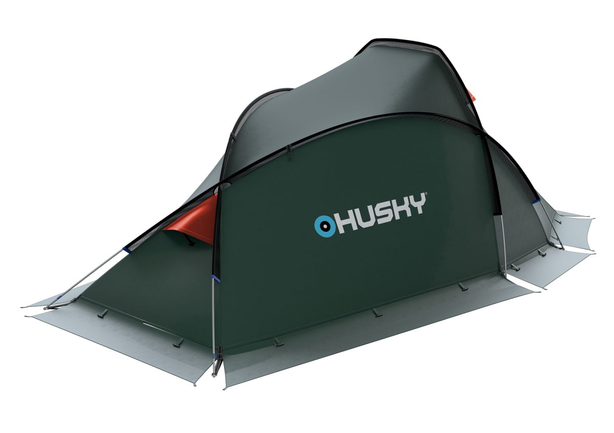 HUSKY Stan Extreme Flame 2 σκηνή, πράσινη