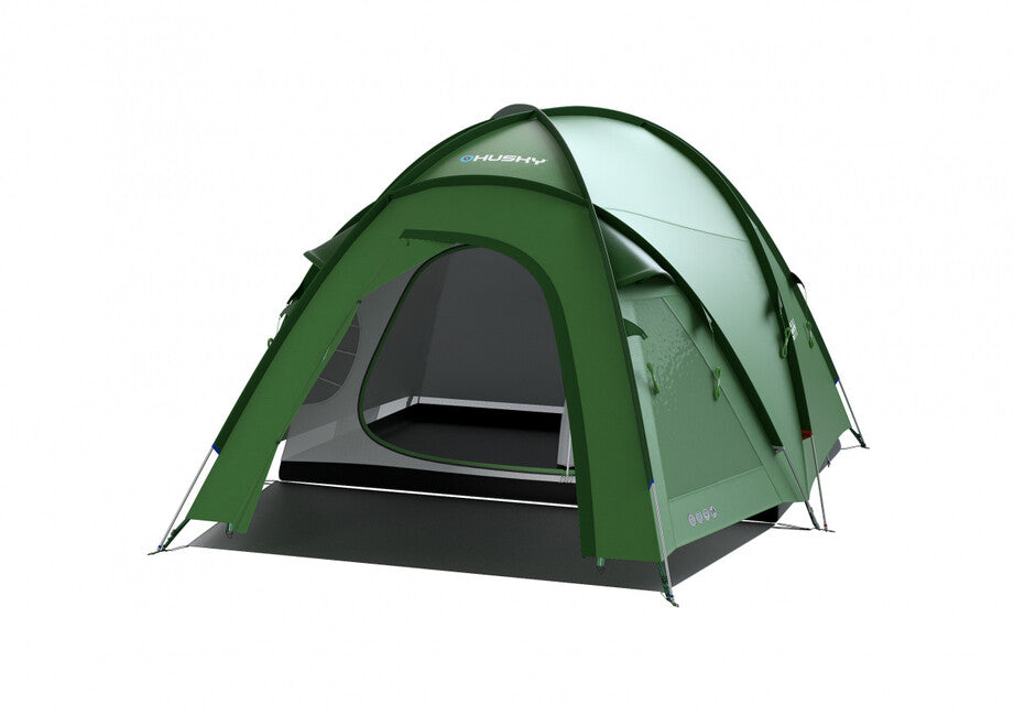 HUSKY Šotor Family Bigless 5, zelen