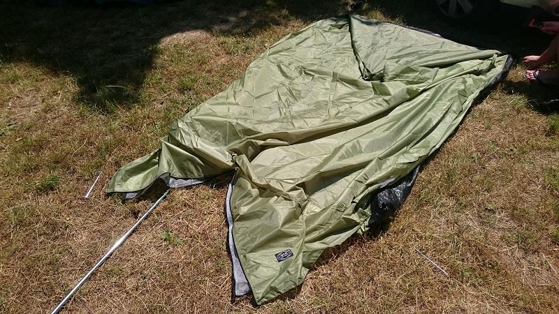 MFH Σκηνή minipack για 2 άτομα BW tarn, 213x137x97cm