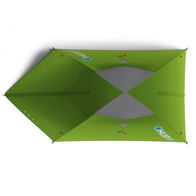 HUSKY Sawaj 2 šotor Ultralight, zelena