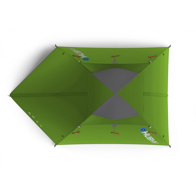 HUSKY Sawaj 3 šotor Ultralight, zelena