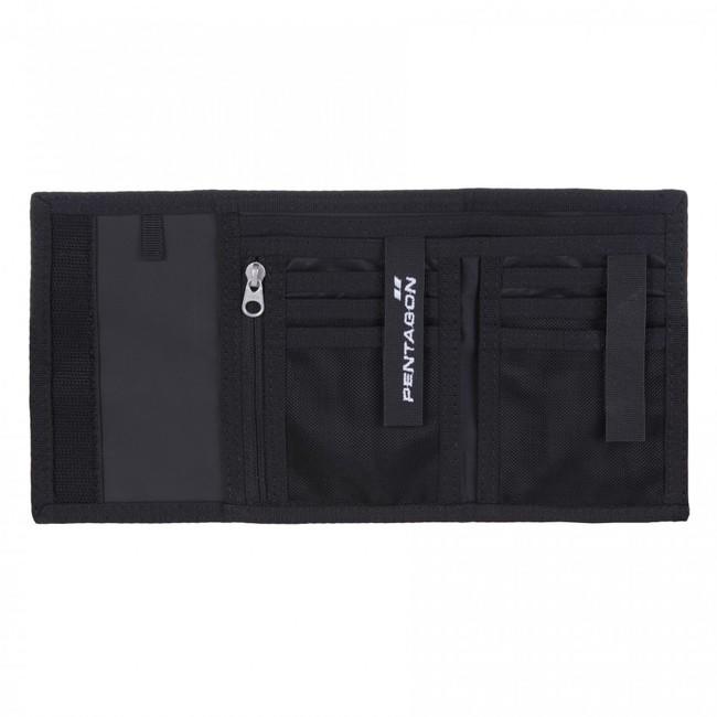 Pentagon Stater 2.0 denarnica Stealth, črna