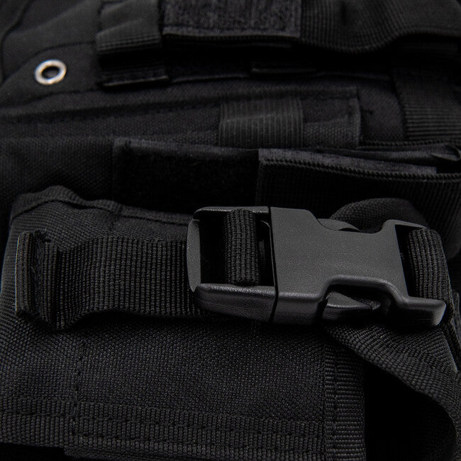 WARAGOD Krigsman Thigh Holster, Black