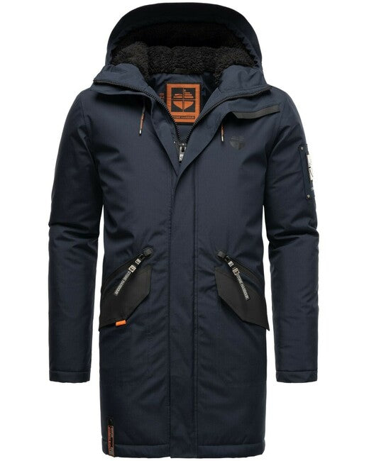 Stone Harbour RAGAAN Men's Winter Hooded Jacket