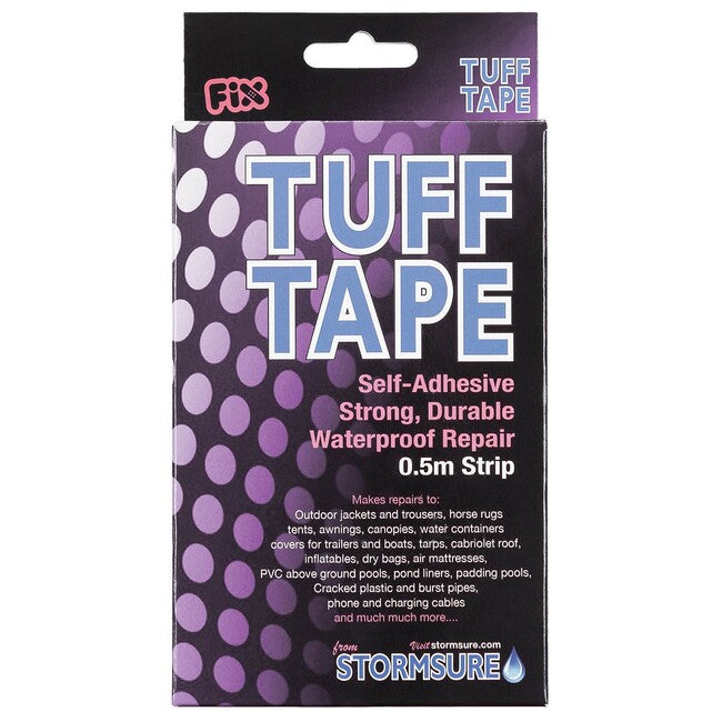 Stormsure TUFF Tape komplet za popravilo, 50 x 7,5 cm