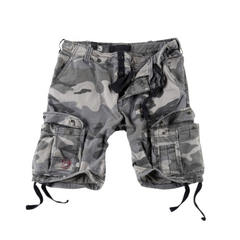 Surplus Vintage kraťasy, night-camo