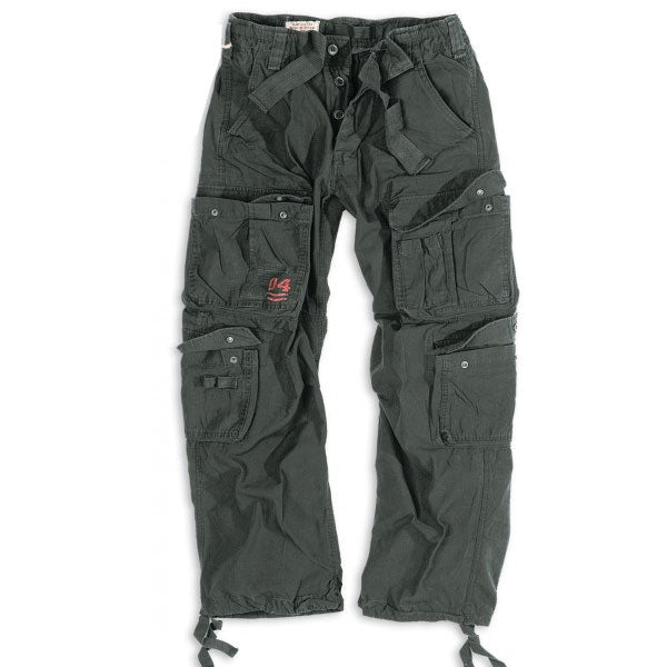 Surplus Vintage črne hlače