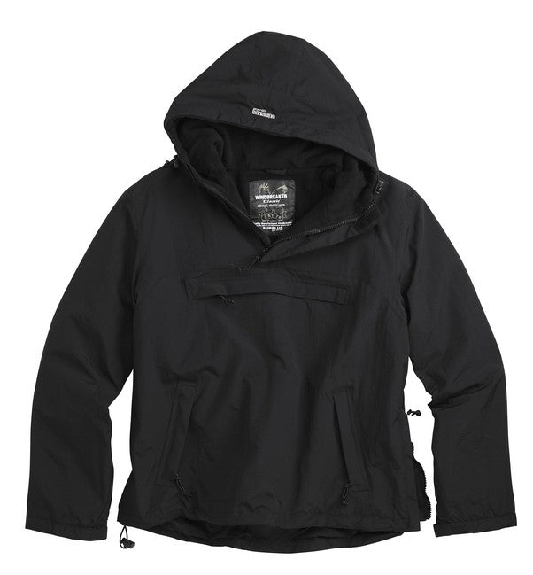 Surplus Windbreaker jakna, črna