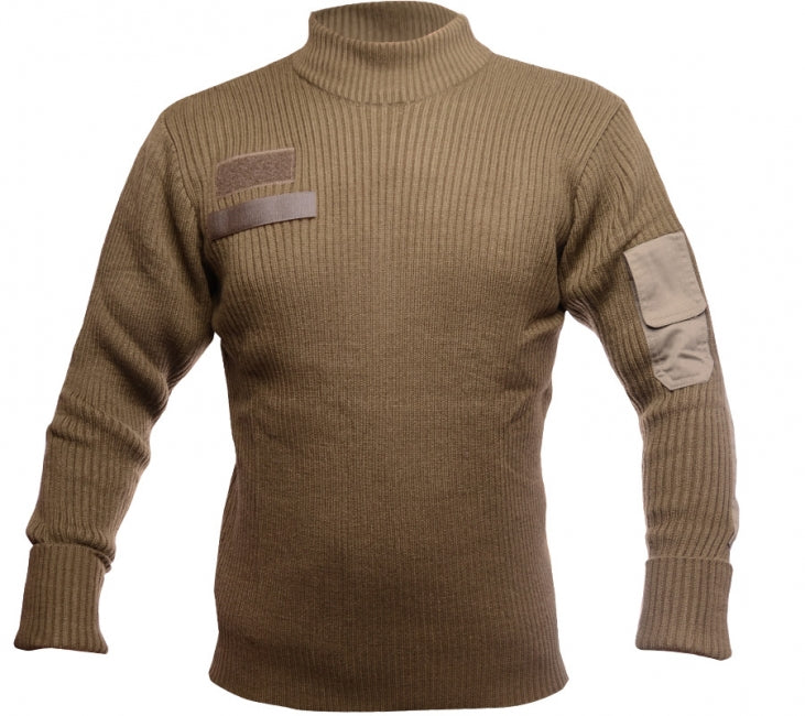 O&T pulover Sweater ČR Army, zelen