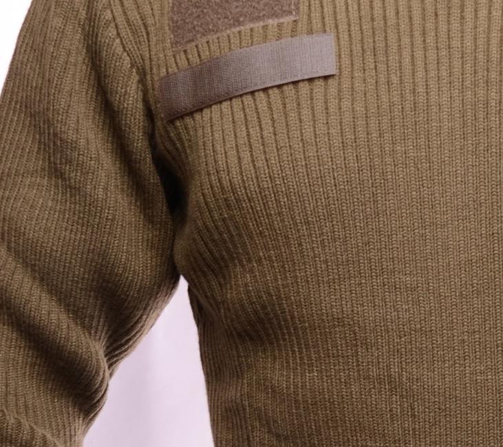 O&T pulover Sweater ČR Army, zelen