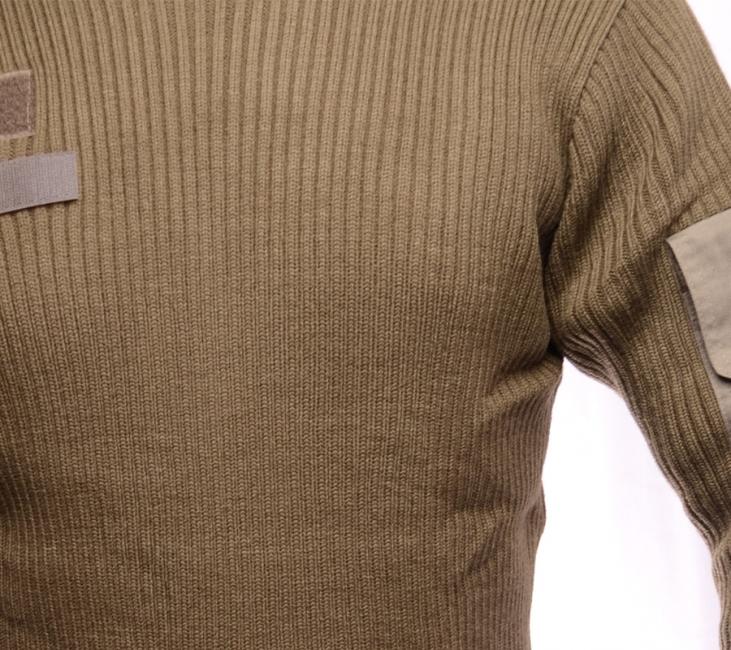 O&T pulover Sweater ČR Army, zelen