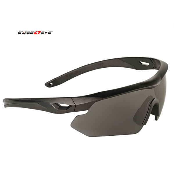 Swiss Eye Nighthawk očala, črna