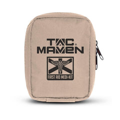 Tac Maven Hippokrates First Aid Kit, Coyote