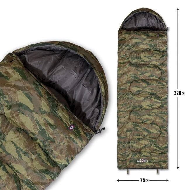 Tac Maven Sentinel spalna vreča, gr.camo