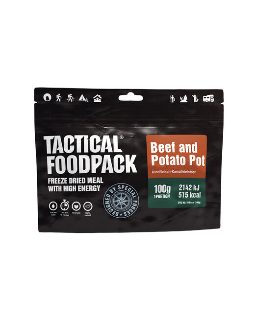 TACTICAL FOODPACK® mäso hovädzie a zemiaky