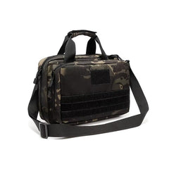 DRAGOWA Tactical Bolt potna torba taktična, CP črna