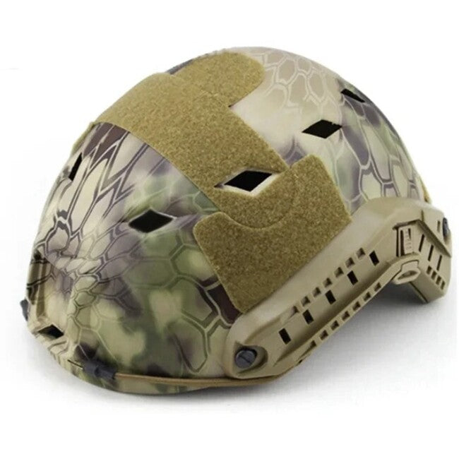 DRAGOWA Tactical Fast BJ Tracker taktična čelada, Highlander