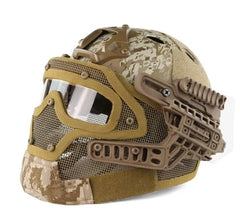 DRAGOWA Tactical Hammer taktická helma, Digital Desert (bez certifikácie)