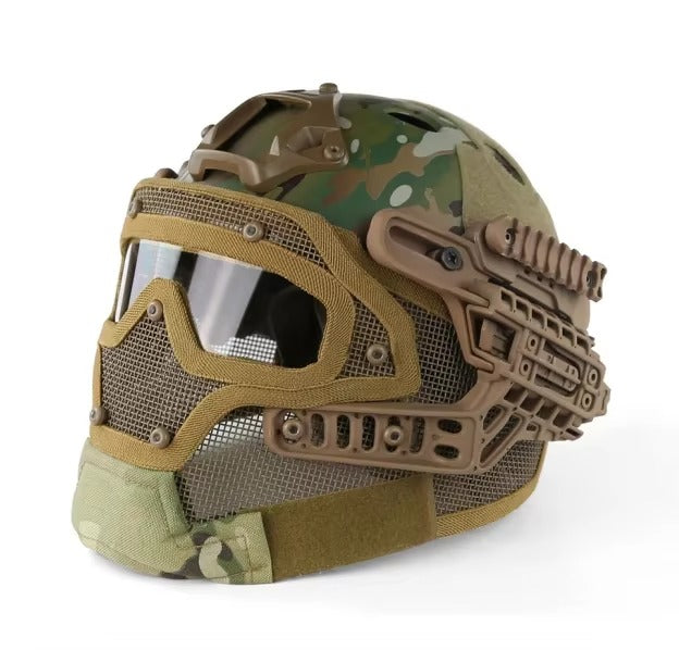 DRAGOWA Tactical Hammer taktická helma, Multicam (bez certifikácie)
