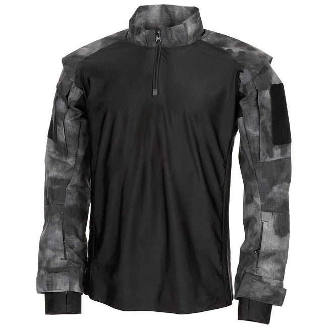 MFH Professional majica taktična z dolgimi rokavi, HDT-camo LE