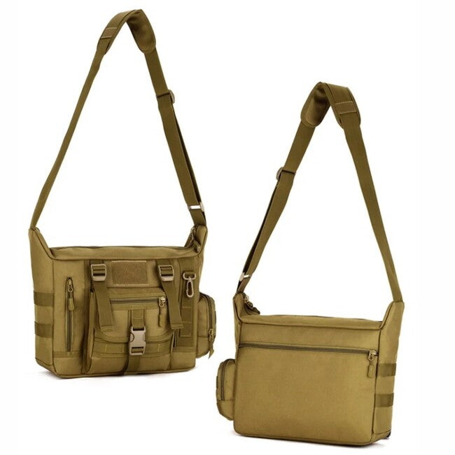 DRAGOWA Tactical Shrapnel torba taktična za rameno, coyote