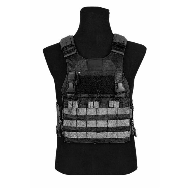 DRAGOWA Tactical Lightning Tactical Vest, Black