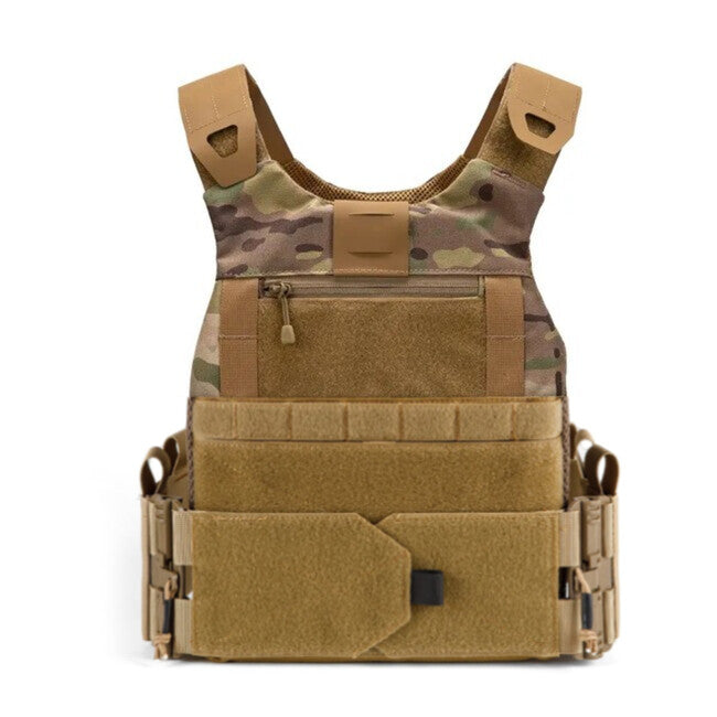 DRAGOWA Tactical Maverick Tactical Vest, CP