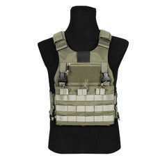 DRAGOWA Tactical Lightning telovnik taktični, olivno zelen
