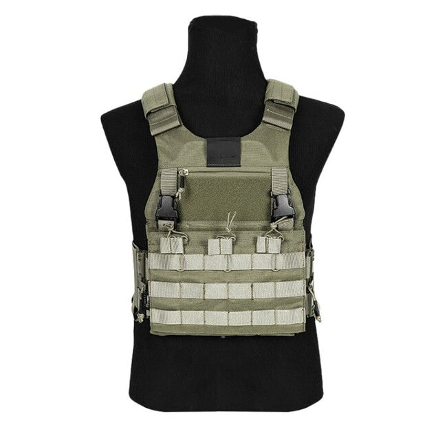 DRAGOWA Tactical Lightning Vest, Olive
