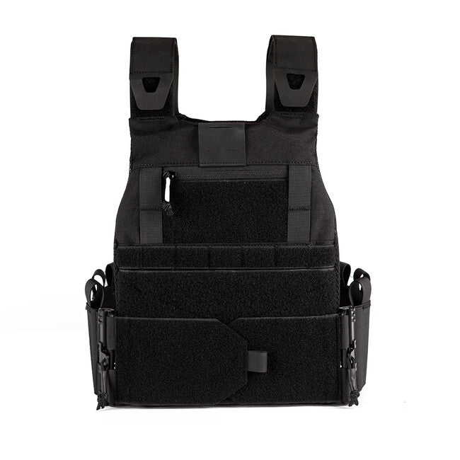 DRAGOWA Tactical Maverick Tactical Vest, Black