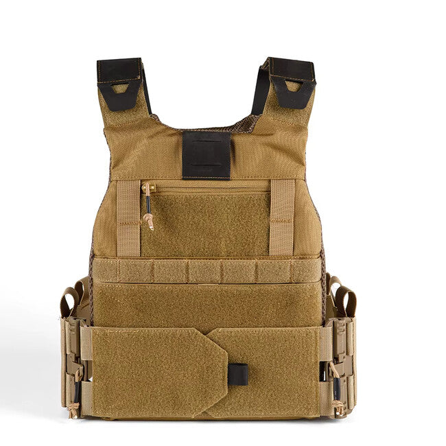 DRAGOWA Tactical Maverick Tactical Vest, Coyote