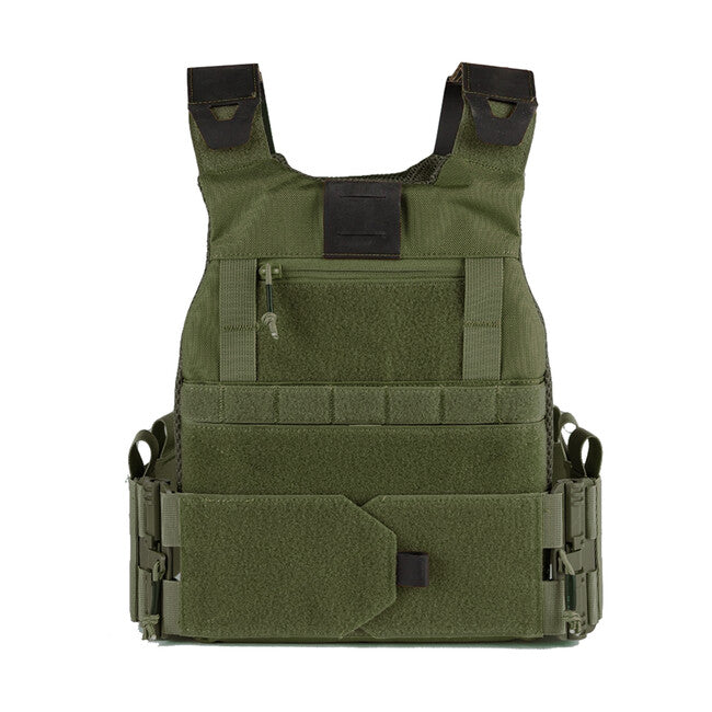 DRAGOWA Tactical Maverick Tactical Vest, Olive