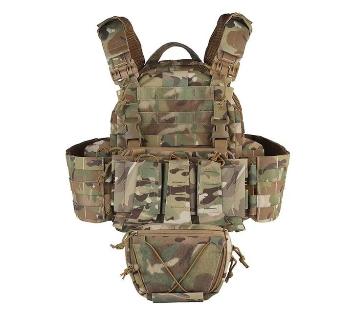 DRAGOWA Tactical Raven telovnik taktični, CP