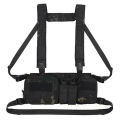 DRAGOWA Recon taktični prsni nosilec Tactical Chest rig, CP black