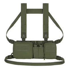 DRAGOWA Tactical Recon pasna torbica, olivno zelena