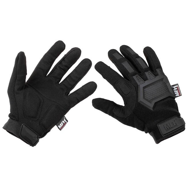 MFH Professional Action rokavice taktične, črne