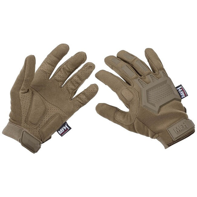 MFH Professional Action rokavice, coyote tan