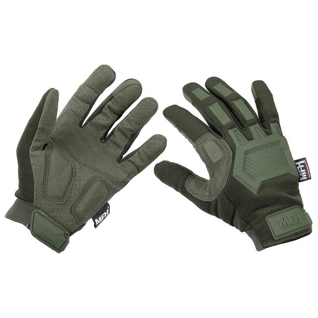 MFH Professional Action rokavice taktične, OD green