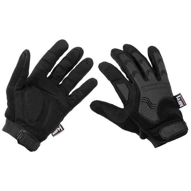 MFH Professional Attack rokavice taktične, črne