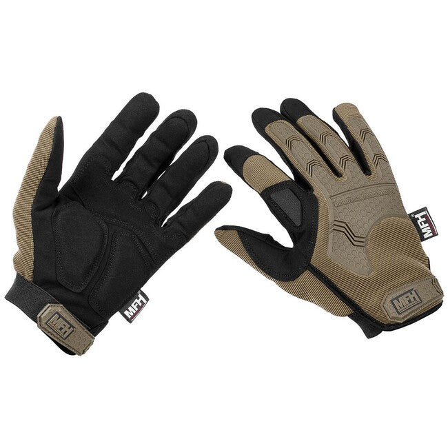 MFH Professional Attack rokavice taktične, coyote tan