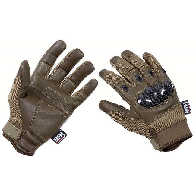 MFH Professional Mission rokavice taktične, coyote tan
