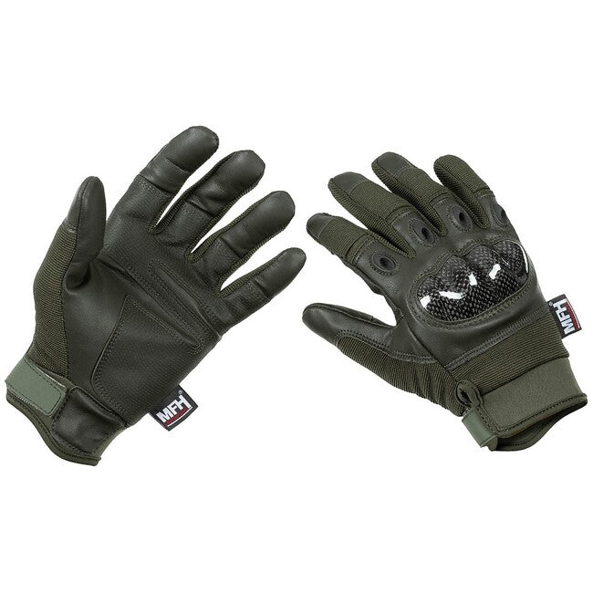 MFH Professional Mission rokavice taktične, OD green